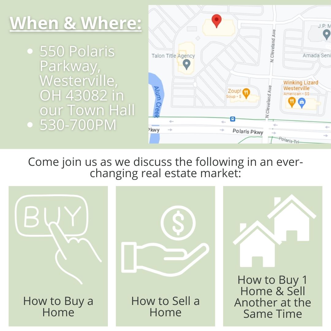 Home buying and selling event details