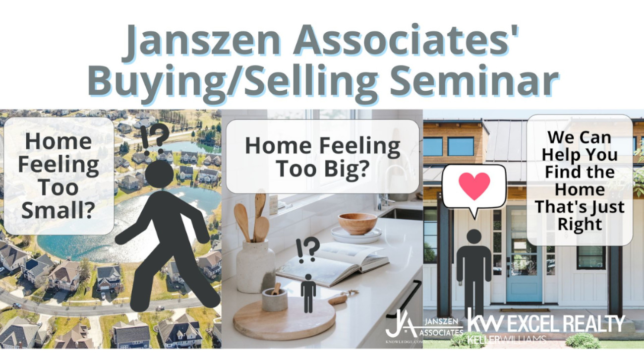 Home buying and selling Seminar facebook banner