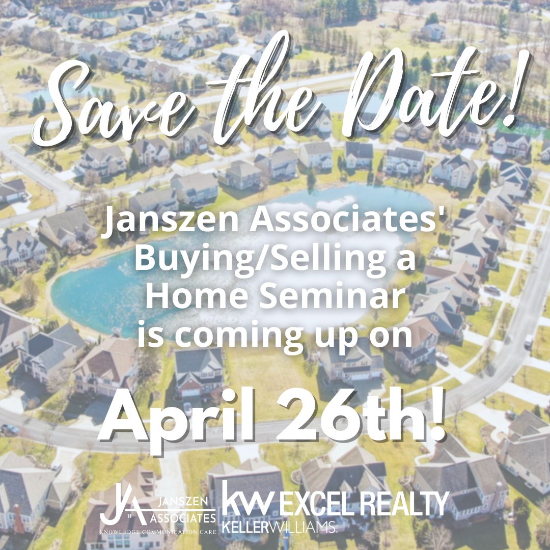 Home buying and selling seminar save the date instagram post