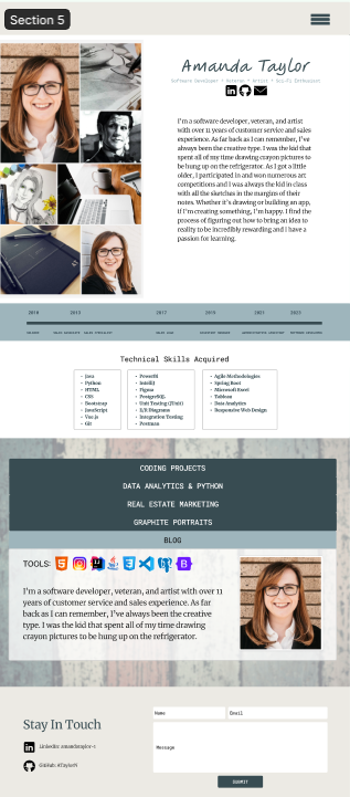 Portfolio updated picture
