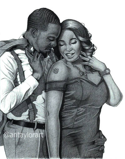 Commission - Newly Weds