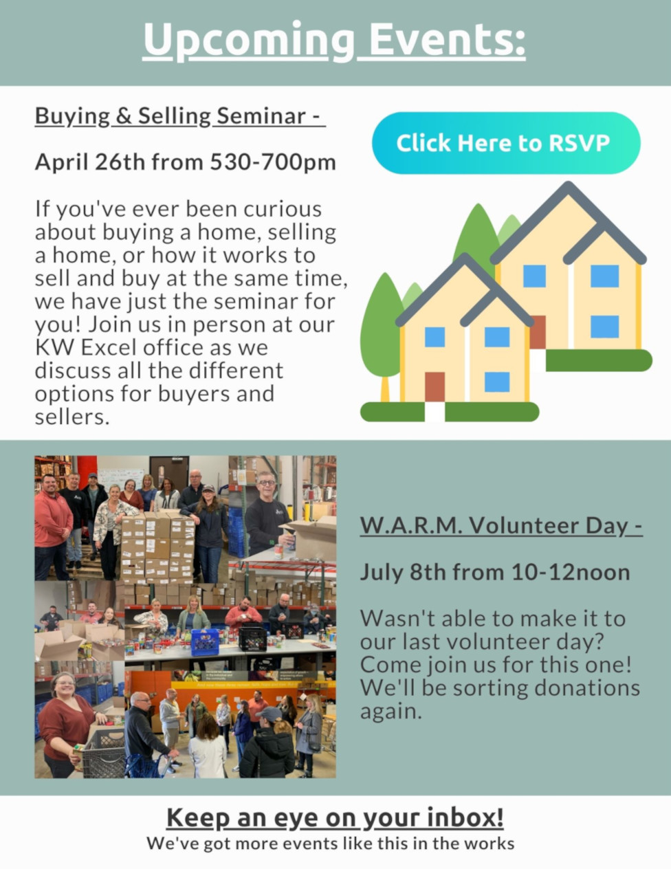 Real Estate newsletter page two