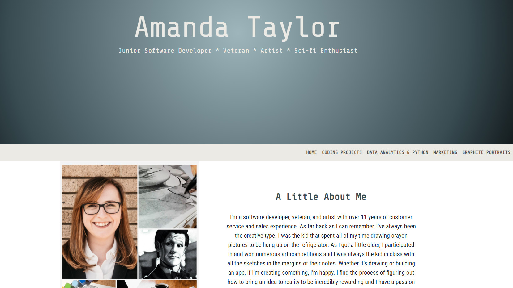 Portfolio Site