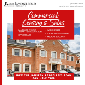 Commercial Leasing and Sales instagram post