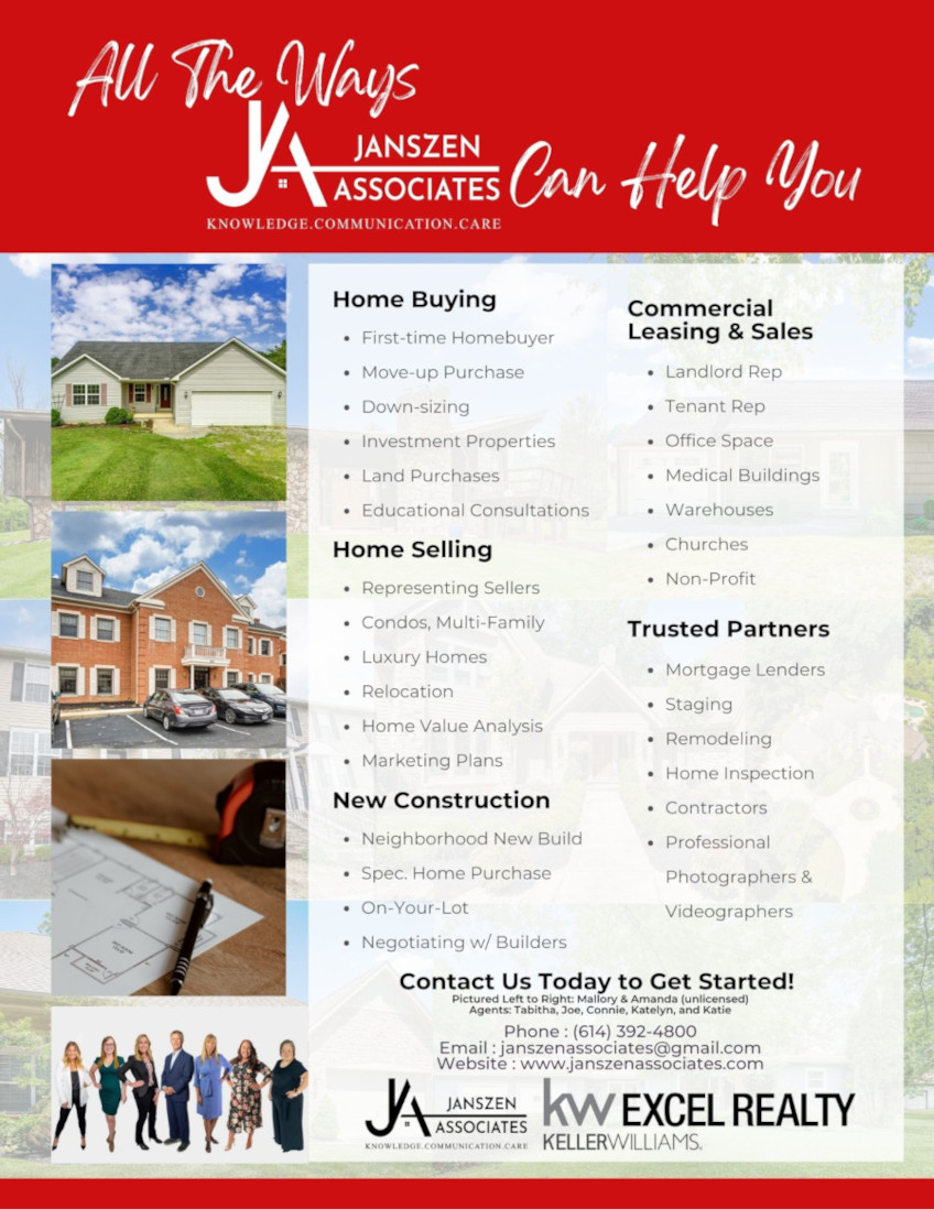 How JA can help you flyer