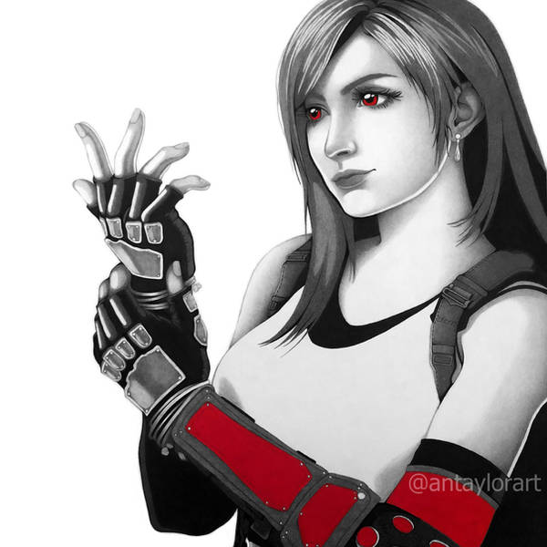 FFVII - Tifa
